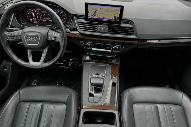 used 2020 Audi Q5 car, priced at $22,988