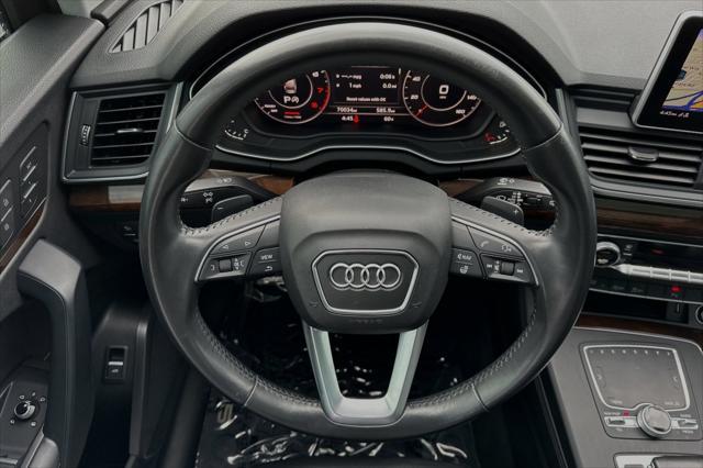 used 2020 Audi Q5 car, priced at $22,988