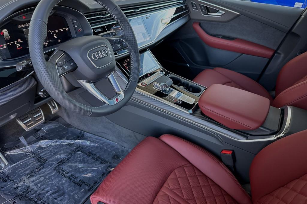 new 2025 Audi SQ7 car, priced at $102,120