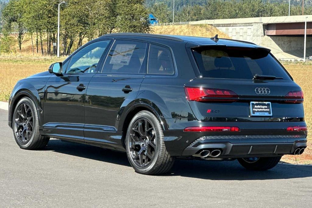 new 2025 Audi SQ7 car, priced at $102,120