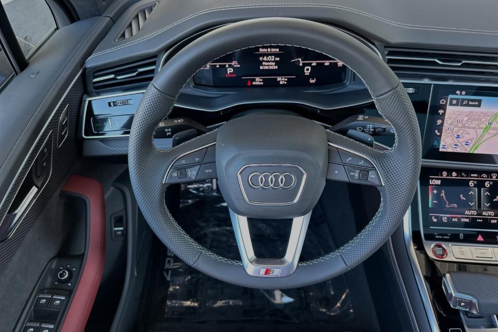 new 2025 Audi SQ7 car, priced at $102,120