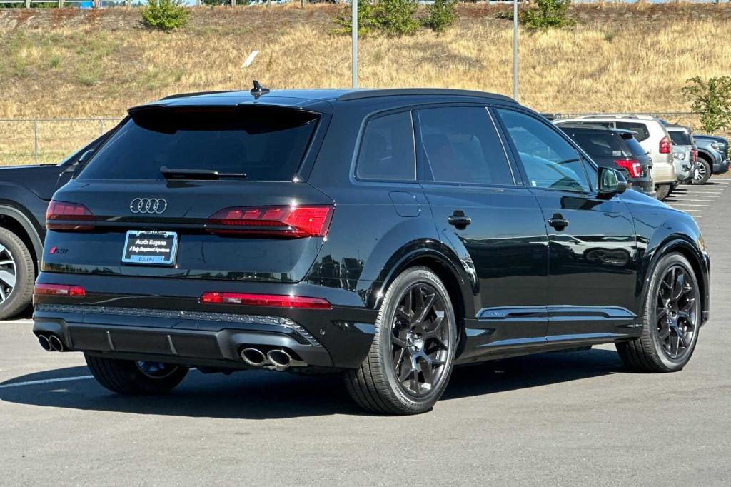 new 2025 Audi SQ7 car, priced at $102,120