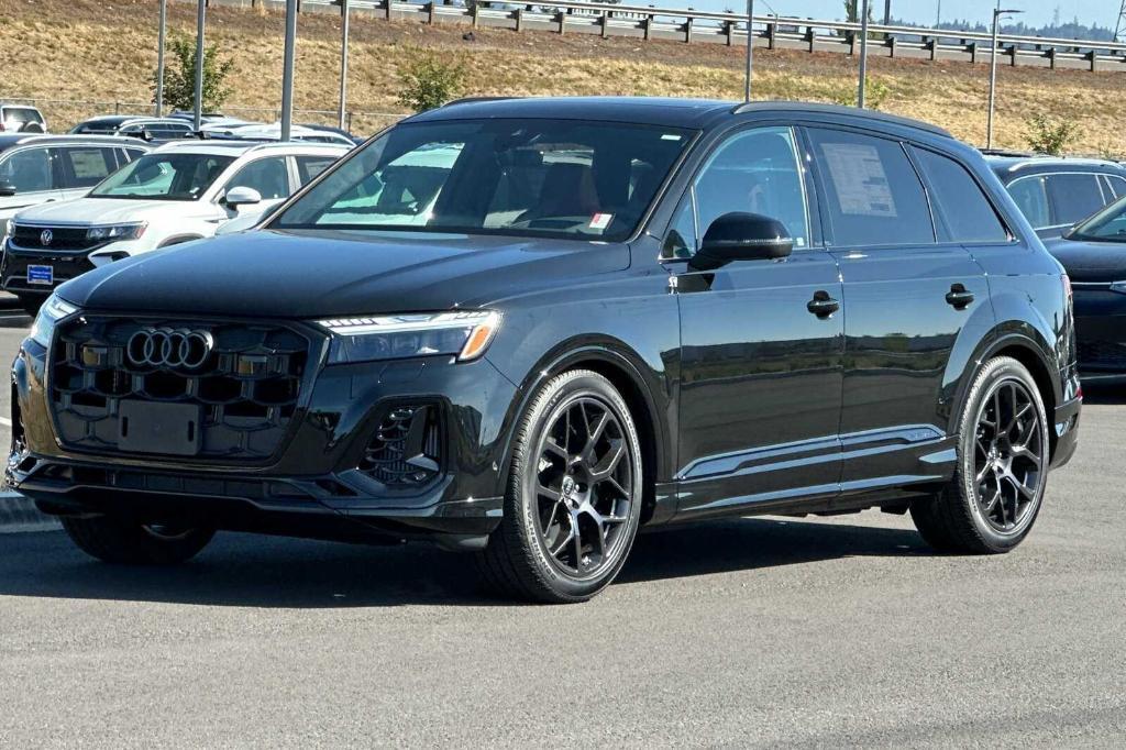 new 2025 Audi SQ7 car, priced at $102,120