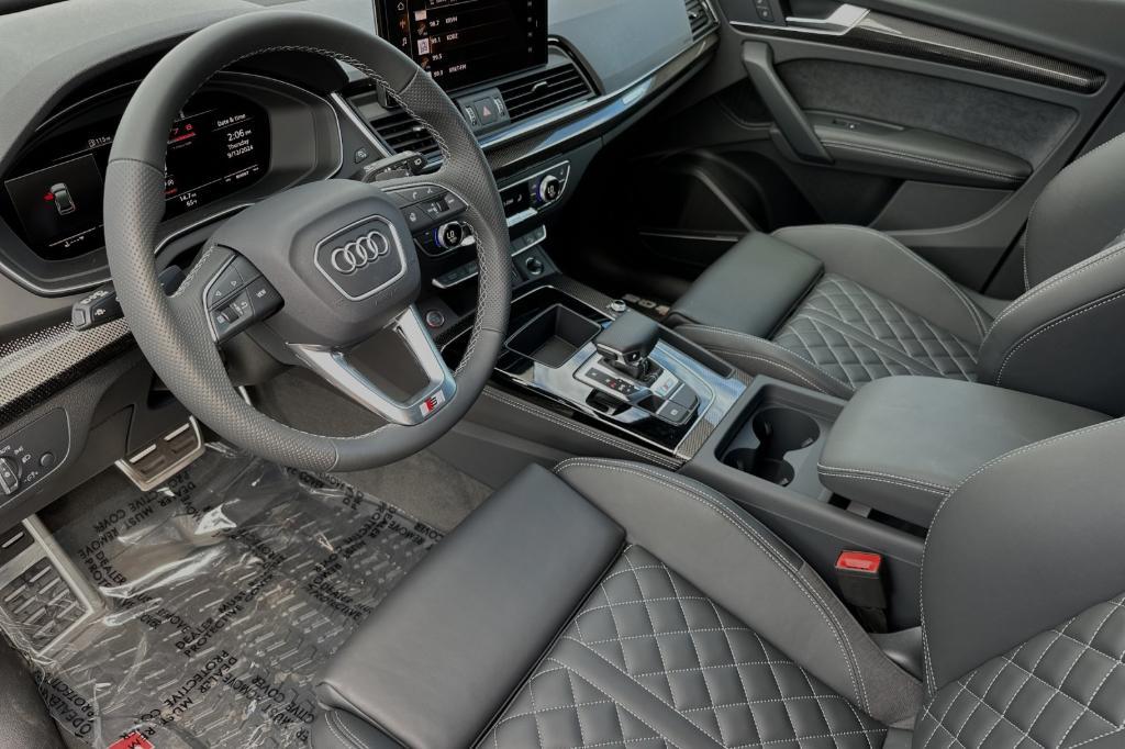 new 2024 Audi SQ5 car, priced at $63,705