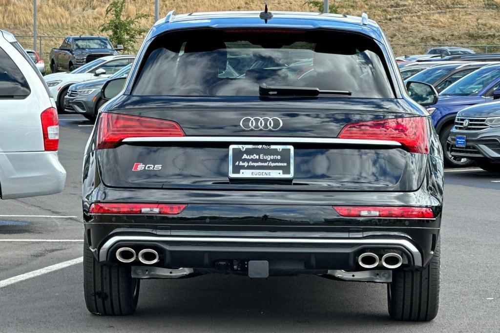 new 2024 Audi SQ5 car, priced at $67,705