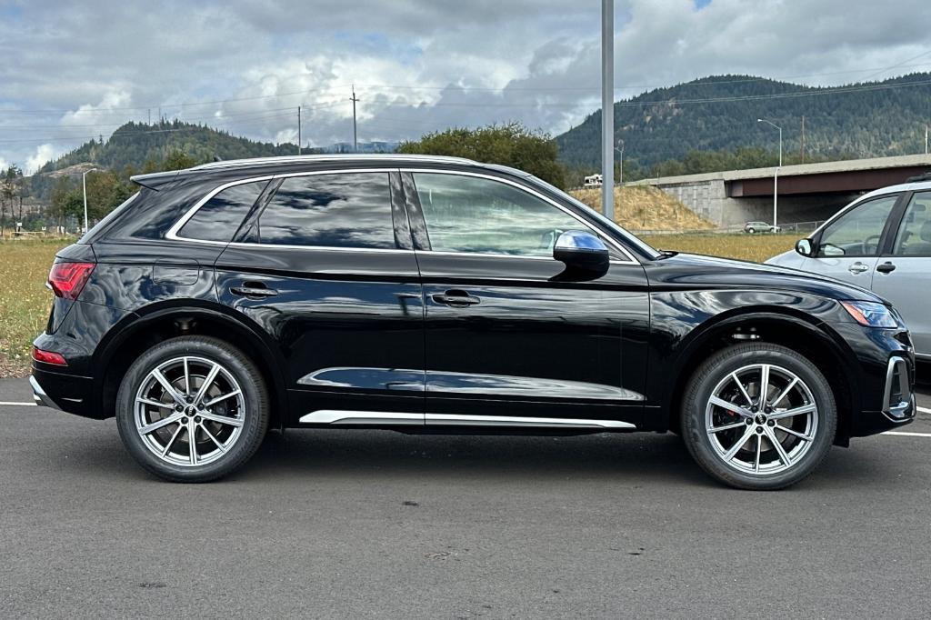 new 2024 Audi SQ5 car, priced at $63,705