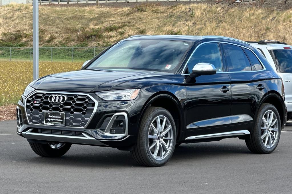 new 2024 Audi SQ5 car, priced at $63,705