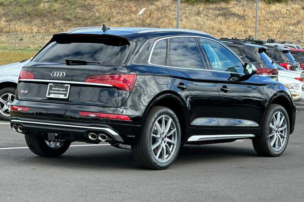 new 2024 Audi SQ5 car, priced at $67,705