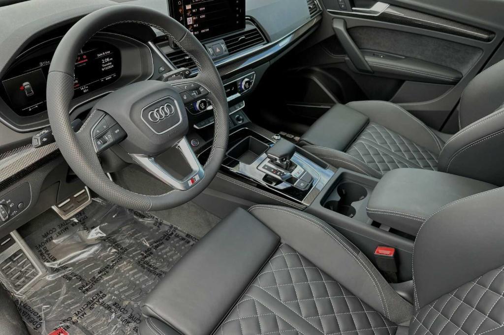 new 2024 Audi SQ5 car, priced at $67,705