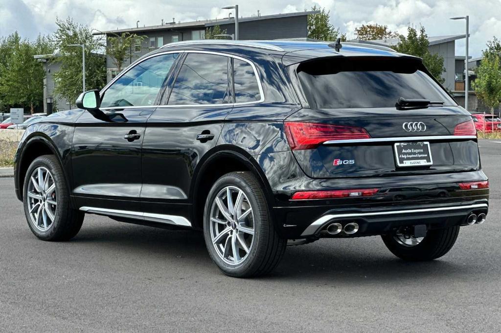 new 2024 Audi SQ5 car, priced at $67,705