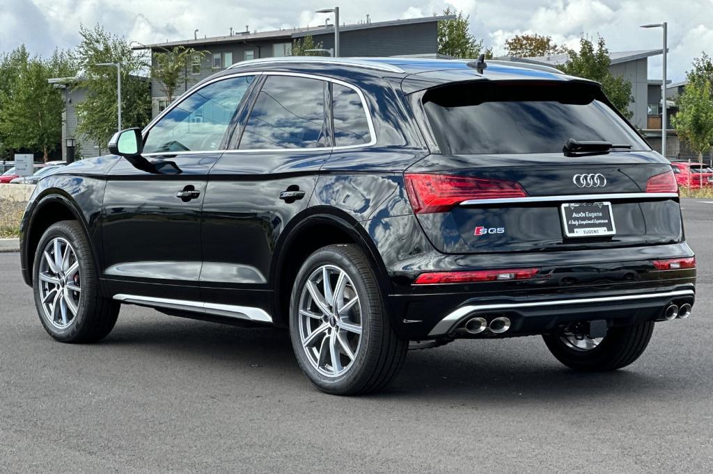 new 2024 Audi SQ5 car, priced at $63,705