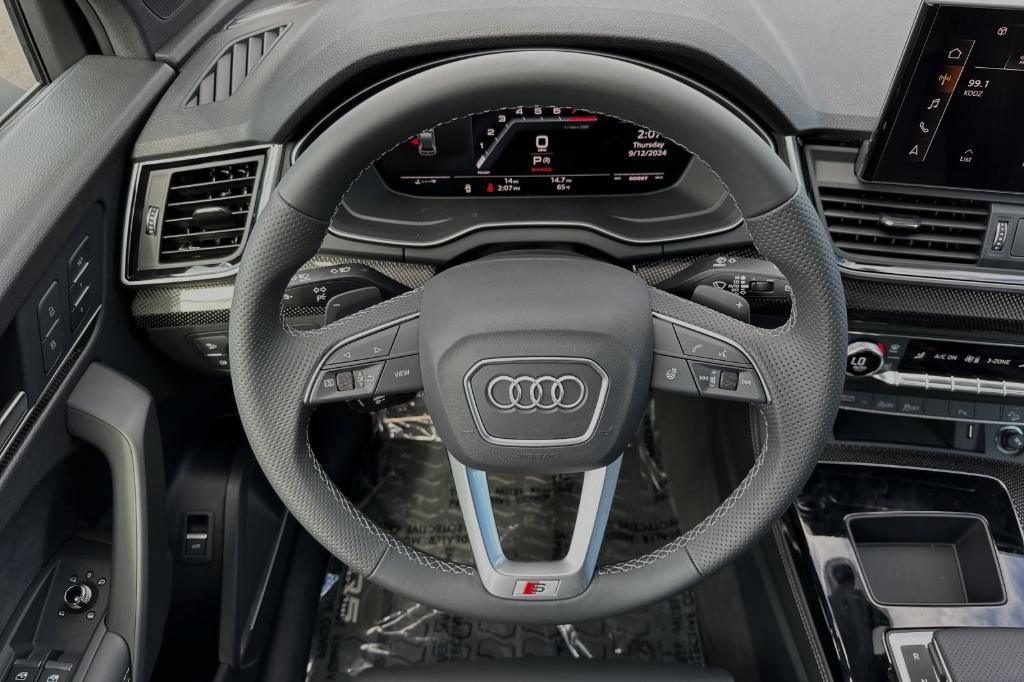 new 2024 Audi SQ5 car, priced at $63,705