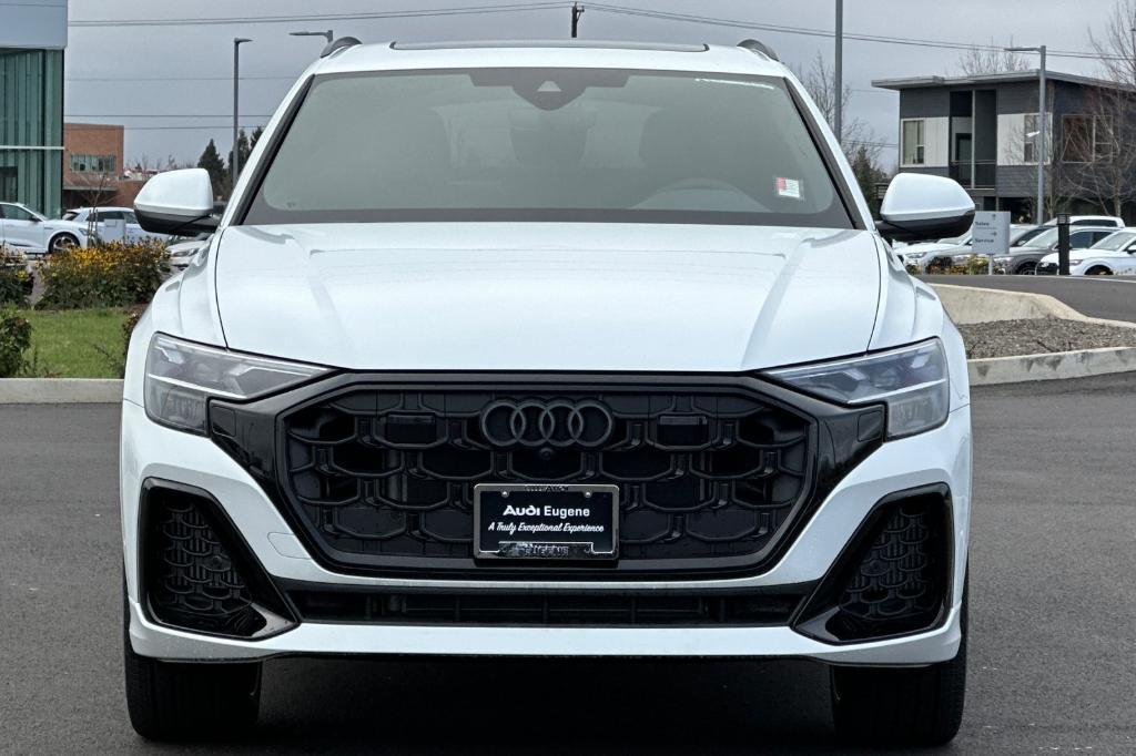 new 2025 Audi Q8 car, priced at $83,110