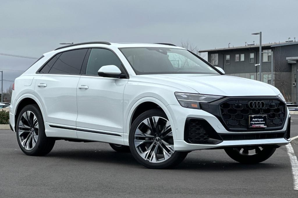 new 2025 Audi Q8 car, priced at $82,110