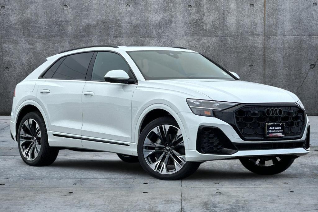 new 2025 Audi Q8 car, priced at $83,110