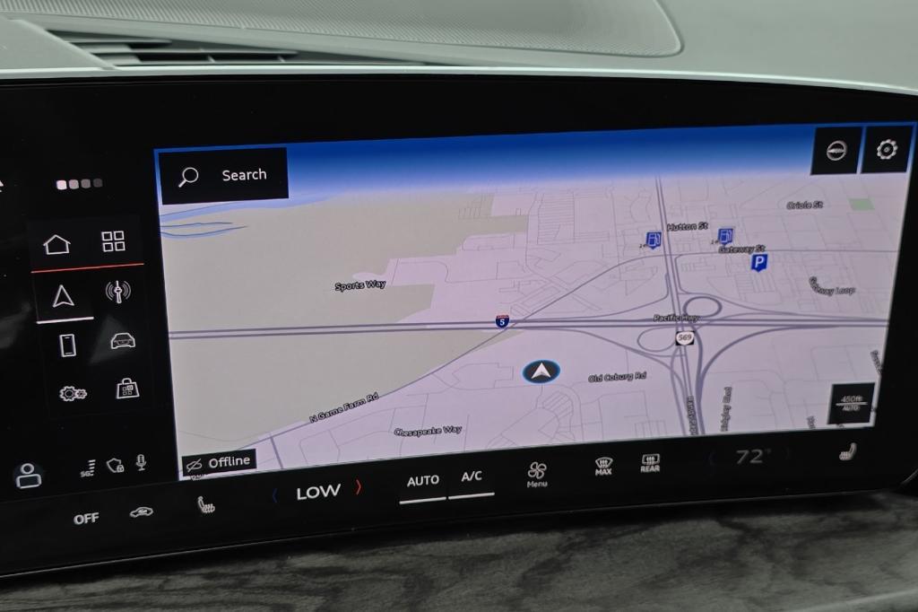 new 2025 Audi Q5 car, priced at $55,100