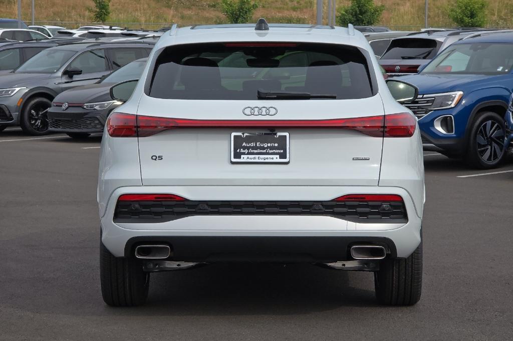 new 2025 Audi Q5 car, priced at $55,100