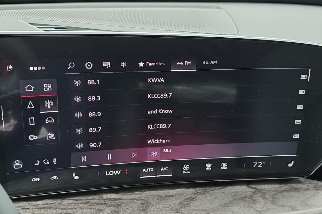 new 2025 Audi Q5 car, priced at $55,100
