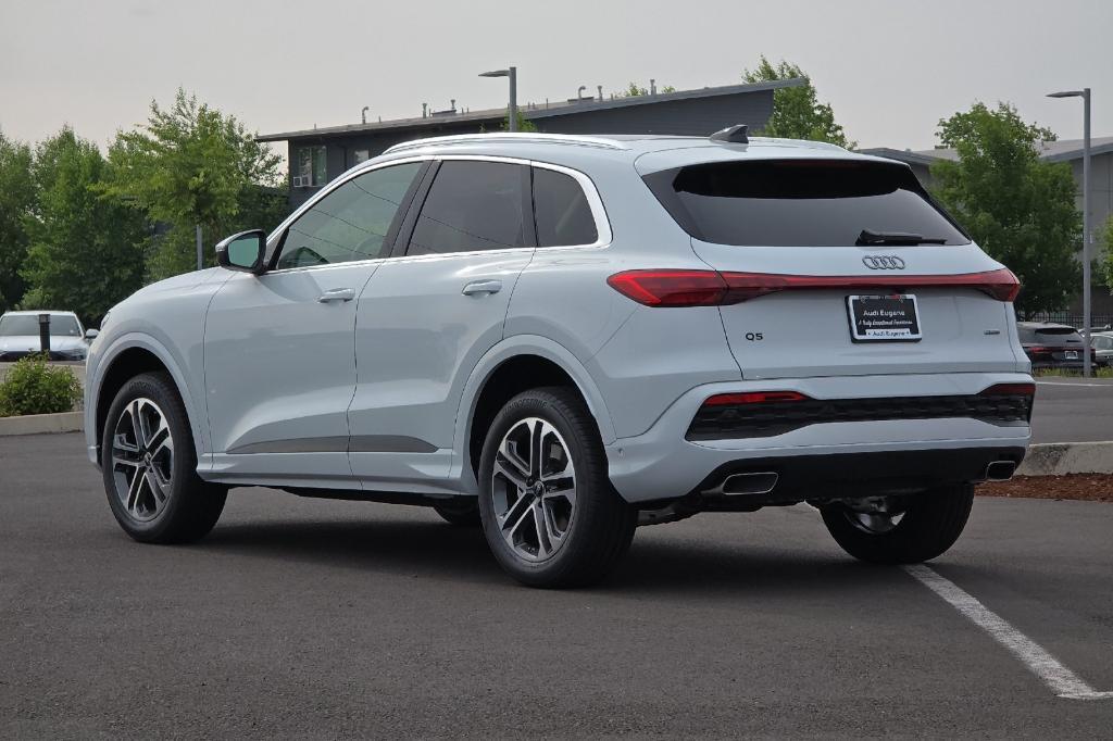 new 2025 Audi Q5 car, priced at $55,100