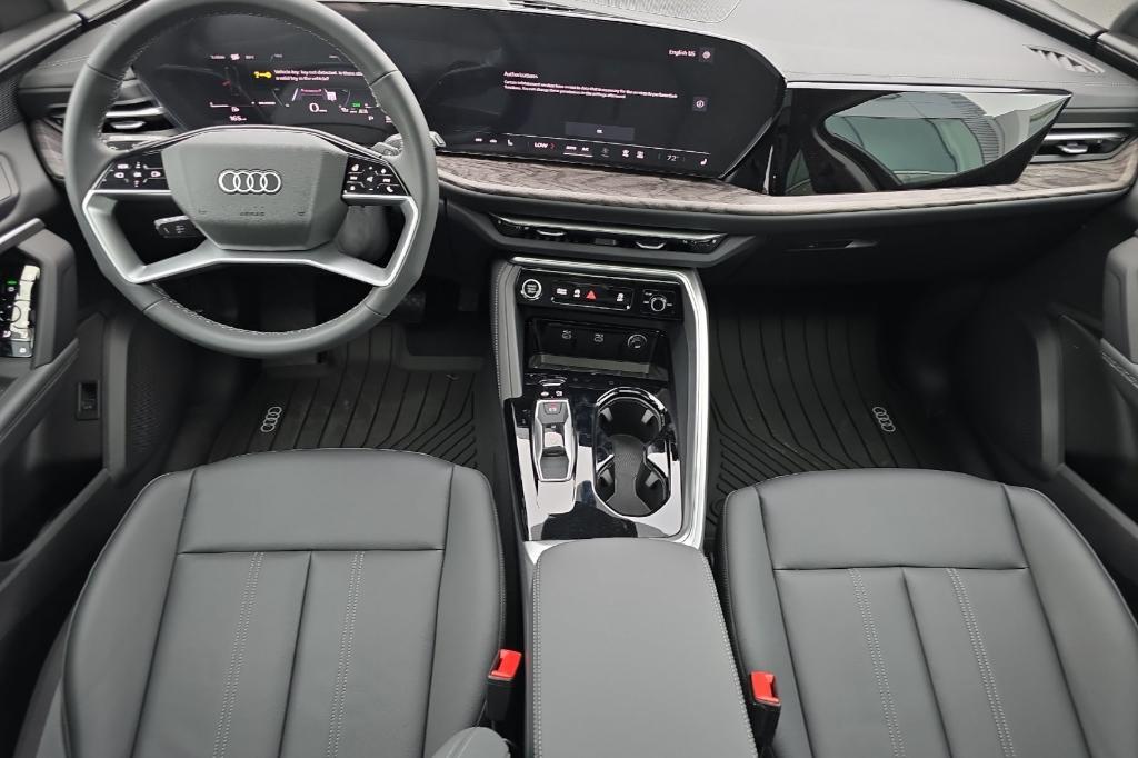 new 2025 Audi Q5 car, priced at $55,100