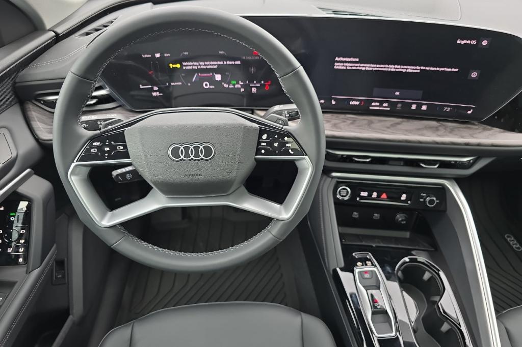 new 2025 Audi Q5 car, priced at $55,100