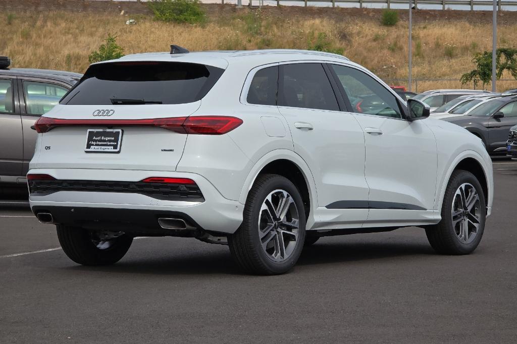 new 2025 Audi Q5 car, priced at $55,100