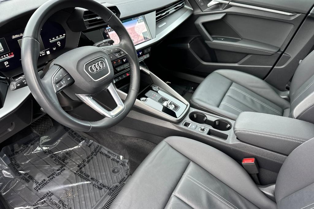 used 2023 Audi A3 car, priced at $26,985