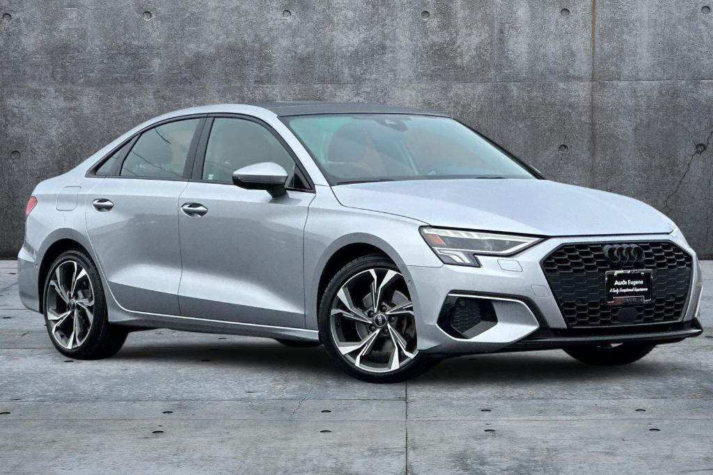 used 2023 Audi A3 car, priced at $26,985