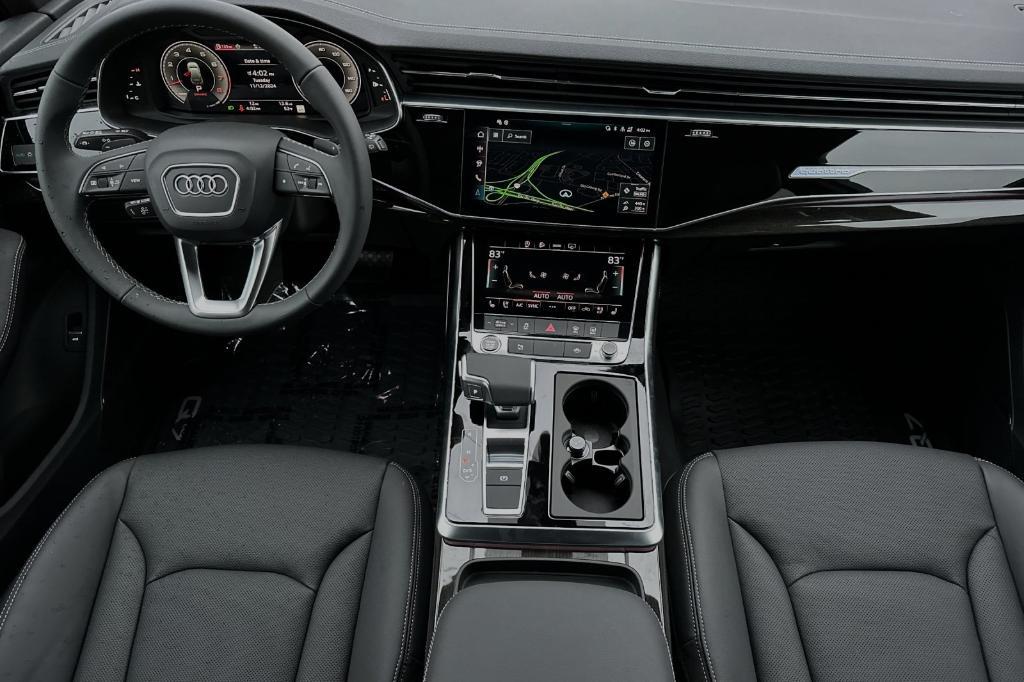 new 2025 Audi Q7 car, priced at $72,840