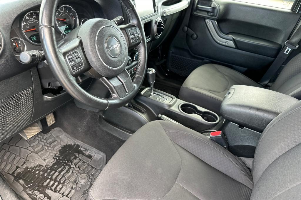 used 2018 Jeep Wrangler JK Unlimited car, priced at $21,599