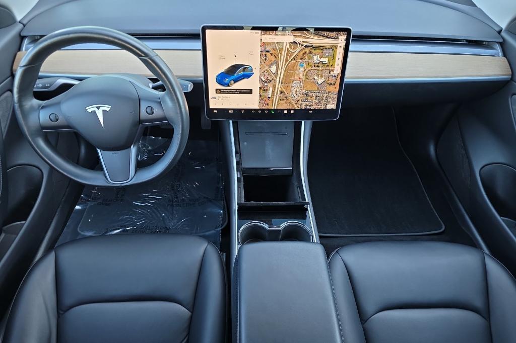 used 2018 Tesla Model 3 car, priced at $22,999
