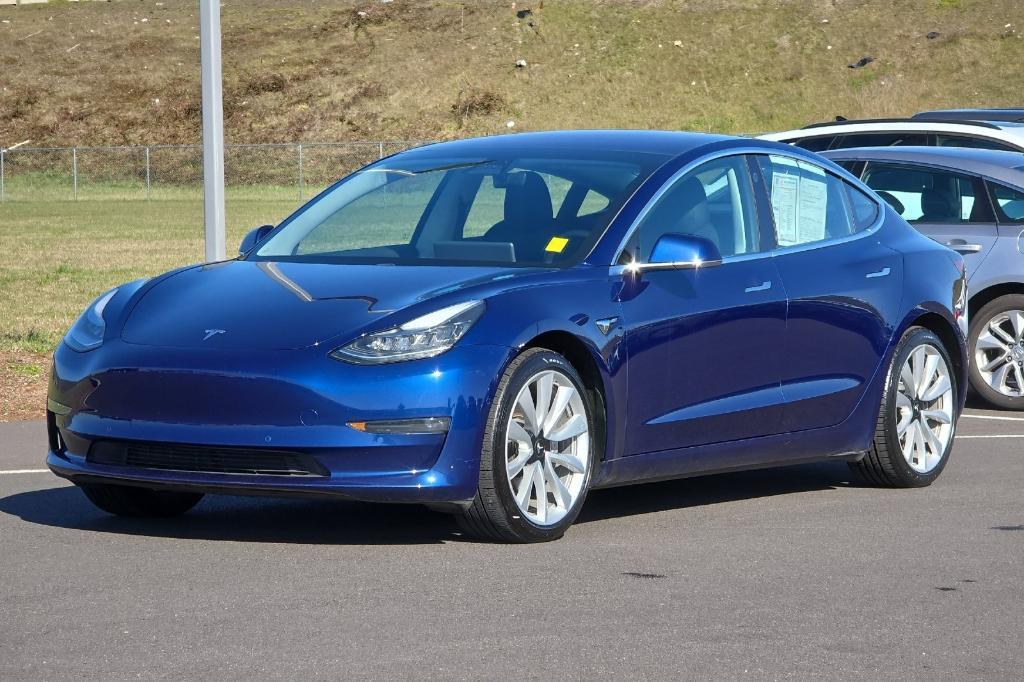 used 2018 Tesla Model 3 car, priced at $22,999