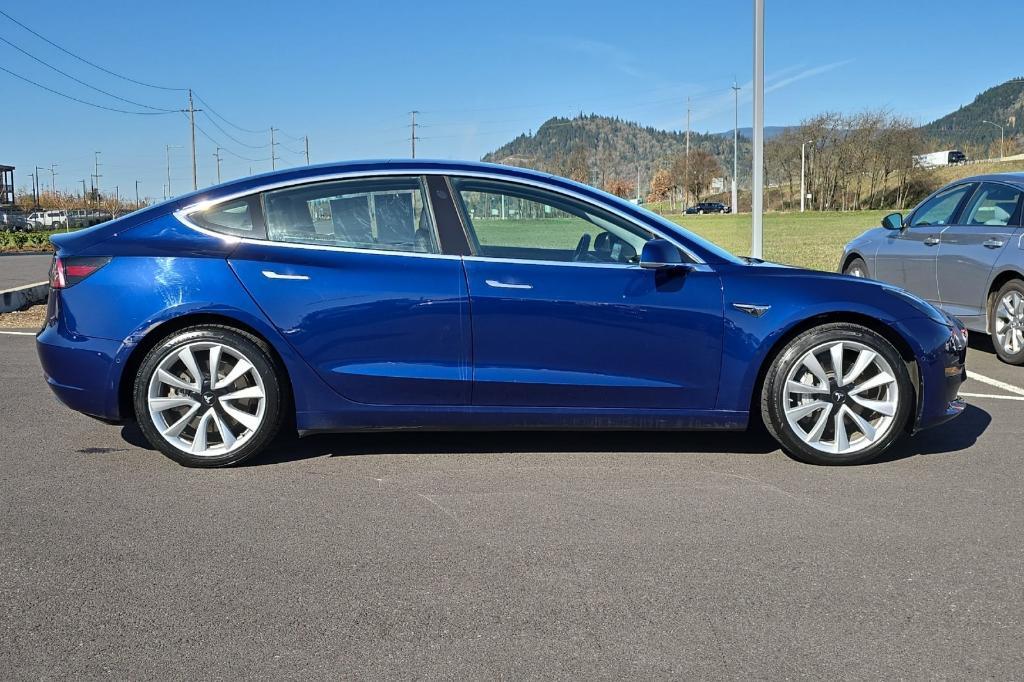 used 2018 Tesla Model 3 car, priced at $22,999