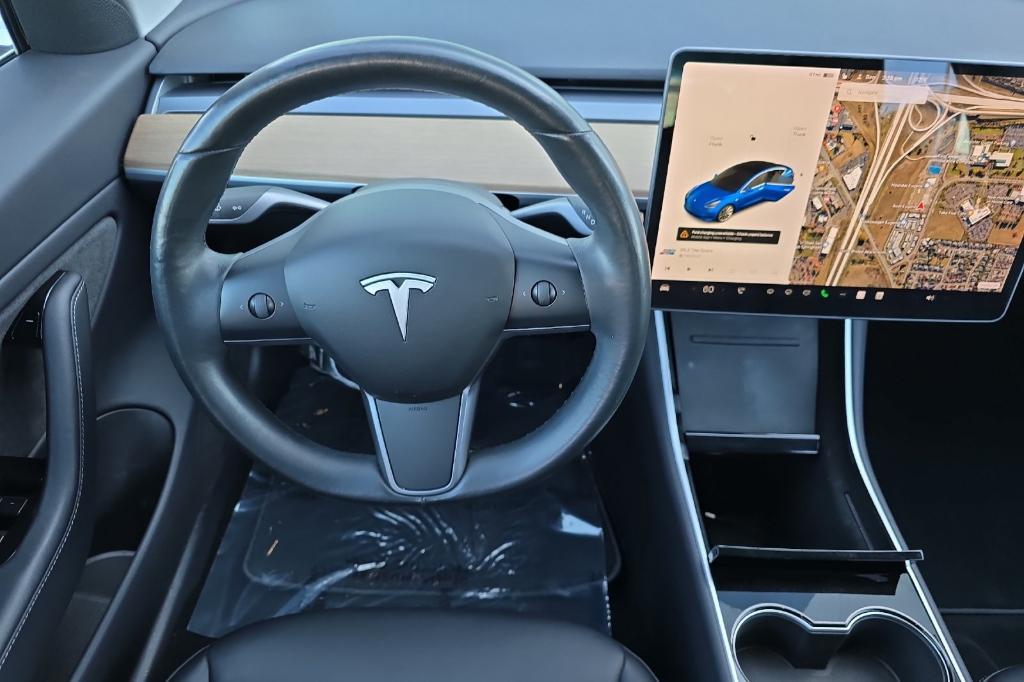 used 2018 Tesla Model 3 car, priced at $22,999