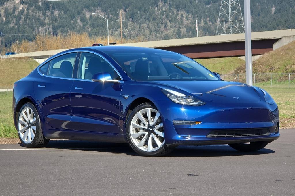 used 2018 Tesla Model 3 car, priced at $22,999