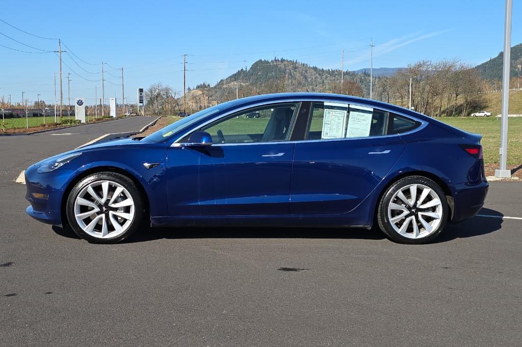 used 2018 Tesla Model 3 car, priced at $22,999