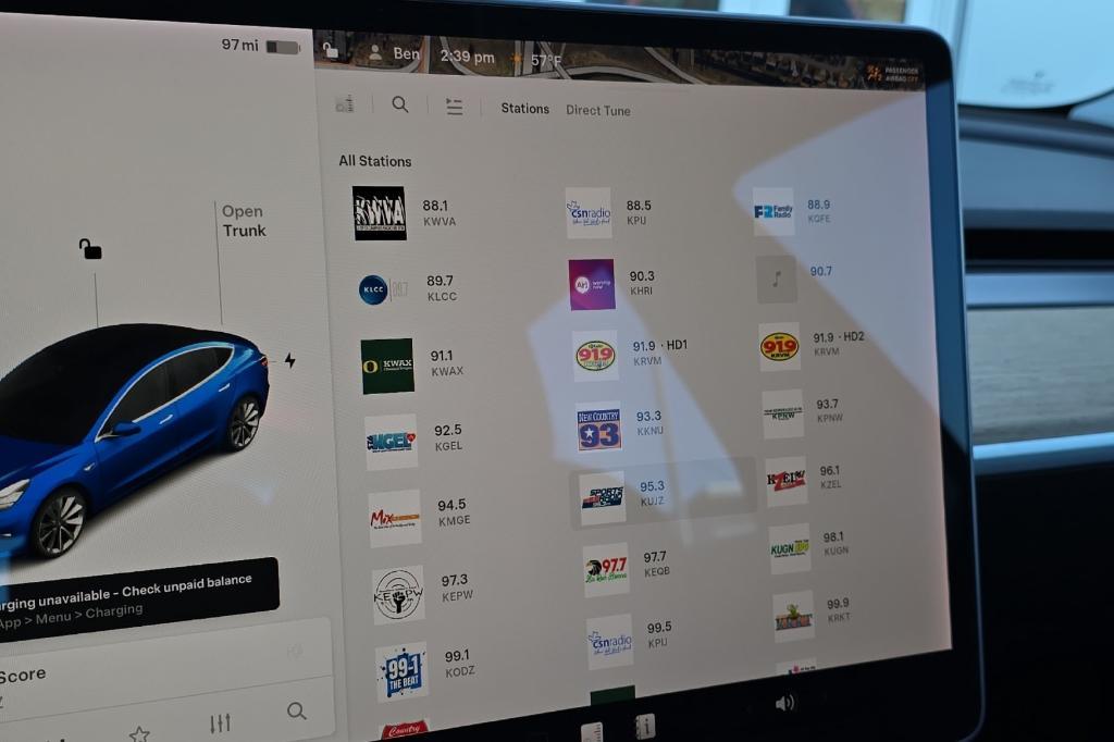 used 2018 Tesla Model 3 car, priced at $22,999