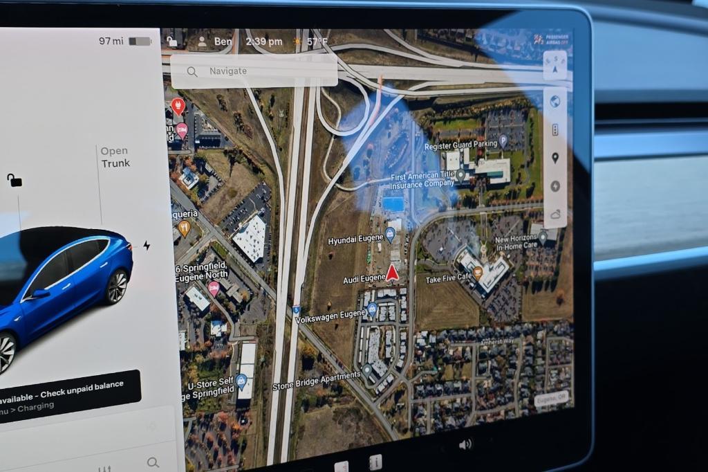 used 2018 Tesla Model 3 car, priced at $22,999
