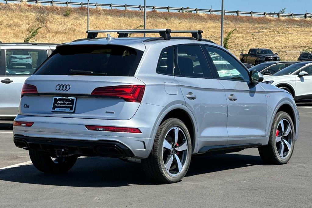 new 2024 Audi Q5 car, priced at $55,585