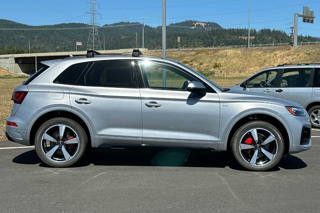 new 2024 Audi Q5 car, priced at $55,585