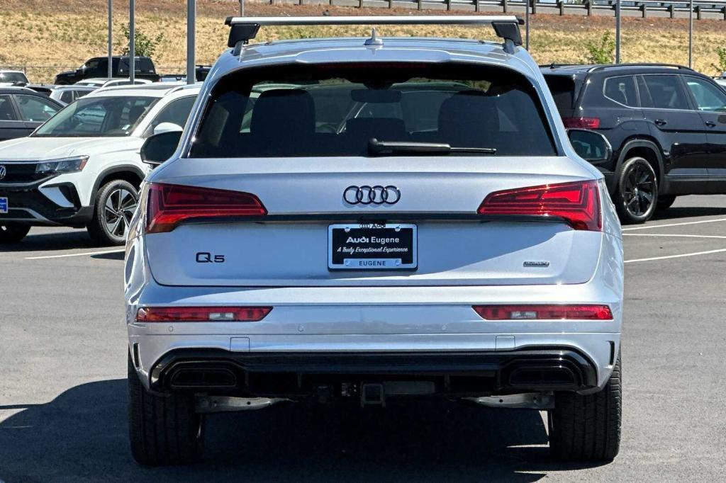 new 2024 Audi Q5 car, priced at $55,585