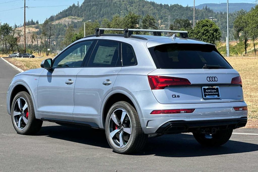 new 2024 Audi Q5 car, priced at $55,585