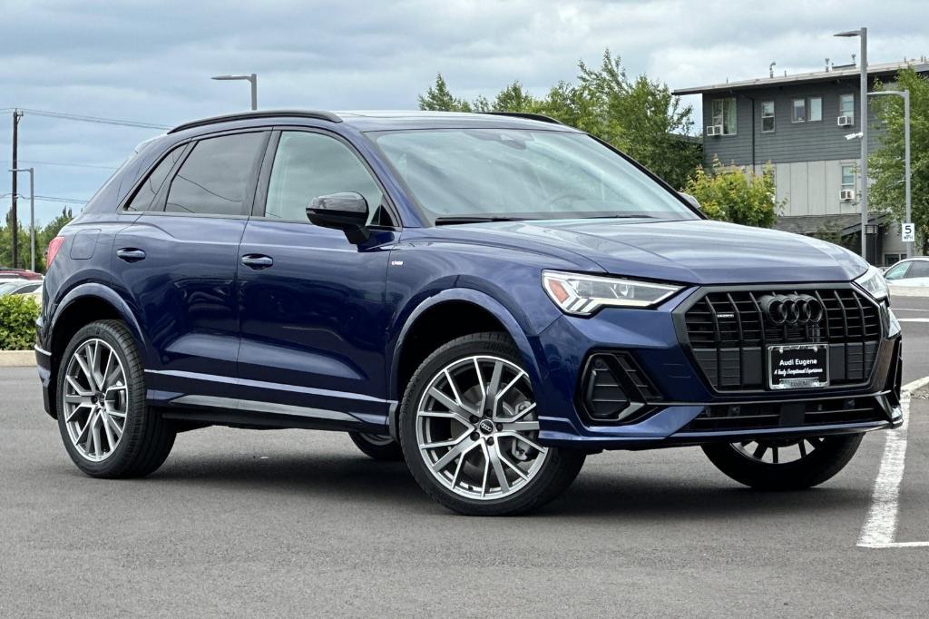 new 2025 Audi Q3 car, priced at $48,785