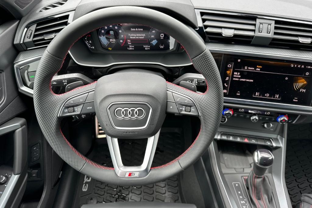 new 2025 Audi Q3 car, priced at $48,785