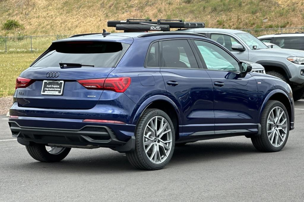 new 2025 Audi Q3 car, priced at $48,785