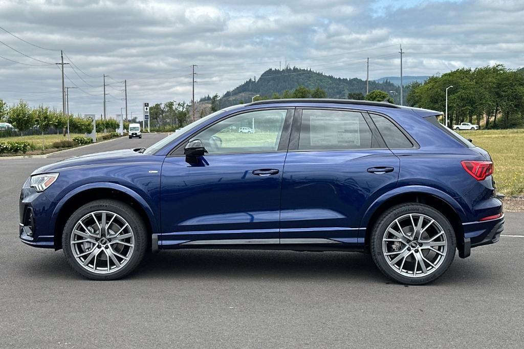 new 2025 Audi Q3 car, priced at $48,785