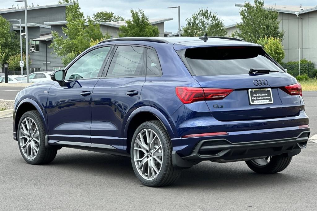 new 2025 Audi Q3 car, priced at $48,785