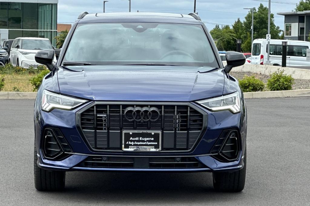new 2025 Audi Q3 car, priced at $48,785