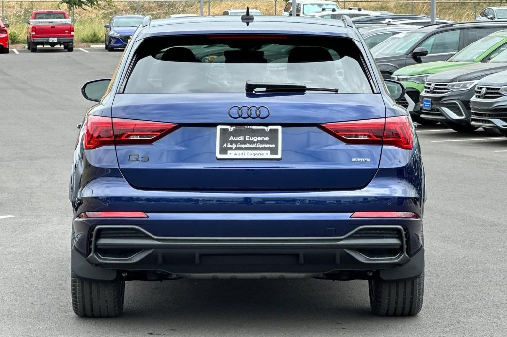new 2025 Audi Q3 car, priced at $48,785