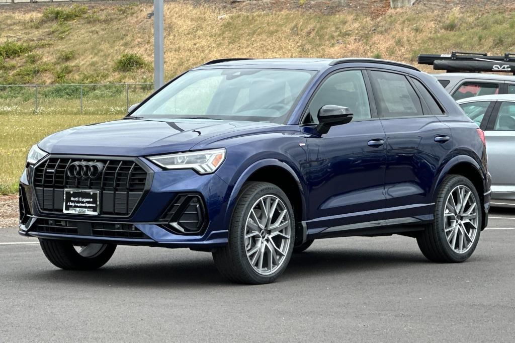 new 2025 Audi Q3 car, priced at $48,785